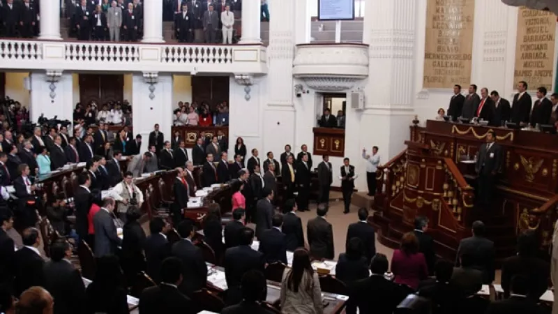 asamblea legislativa del distrito federal