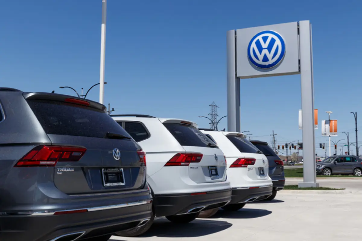 Volkswagen Cars and SUV Dealership. VW is Among the World's Largest Car Manufacturers VII