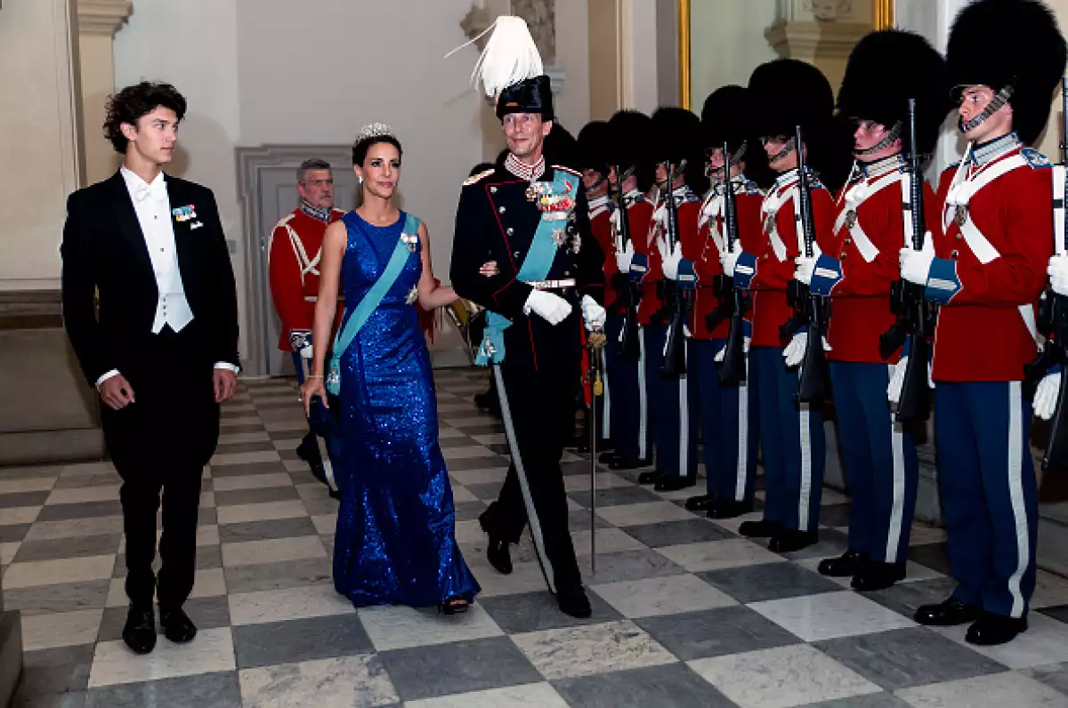 Nicolás, Marie y Joaquín de Dinamarca