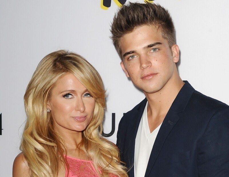 Paris Hilton y River Viiperi