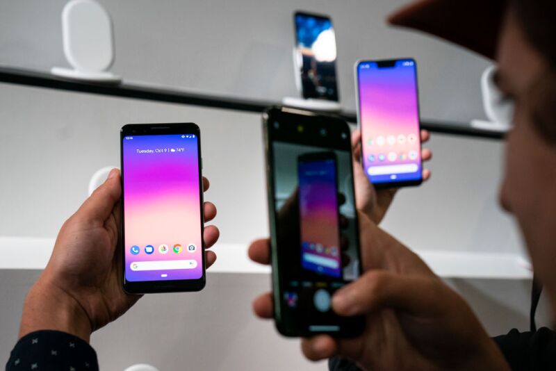 Google Launches Its New Pixel 3 Smartphone