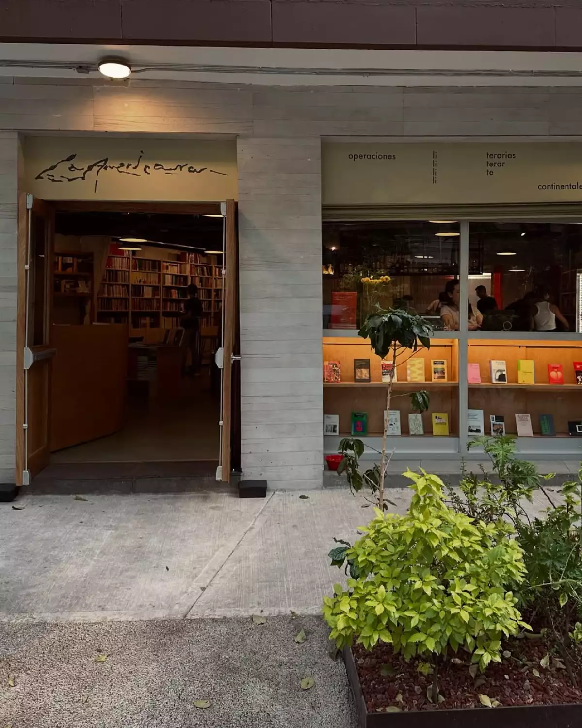 libreria la americana condesa