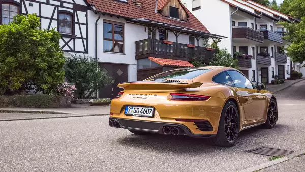 Porsche 911 Turbo S Exclusive Series