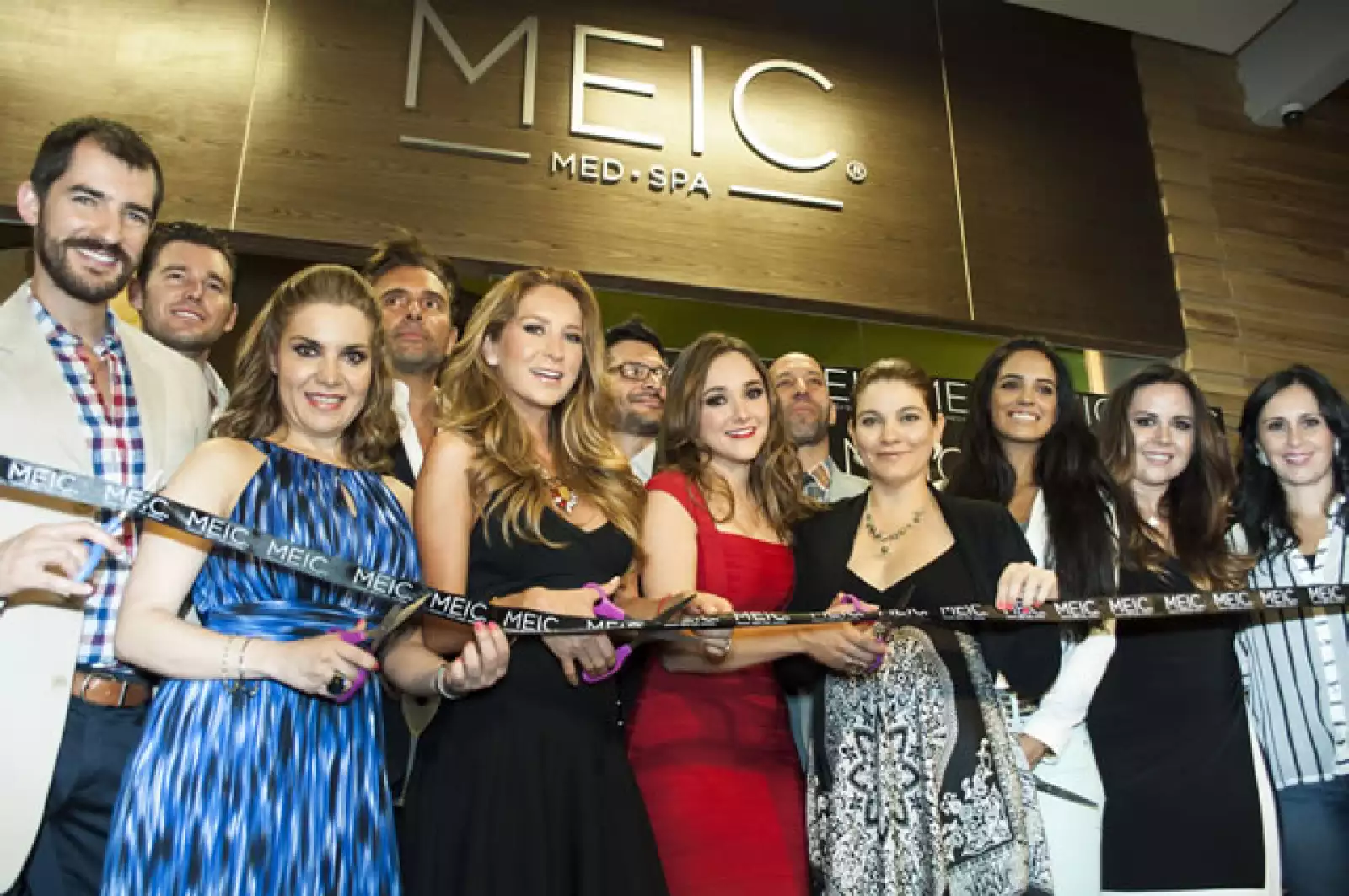 Manuel Balbi, Teresa Delgado, Claudia Garza,  Geraldine Bazán, Sherlyn, Bárbara del Regil.