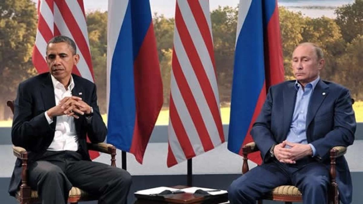 obama putin