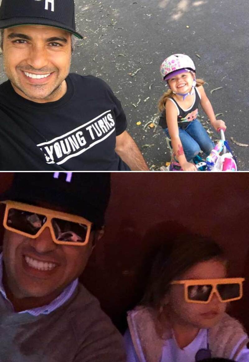 Elena es la perfecta partner in crime de Jaime Camil