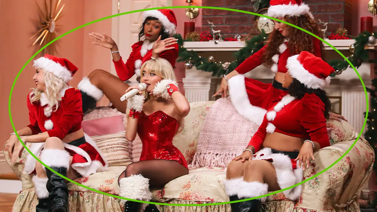 Sabrina Carpenter Navidad