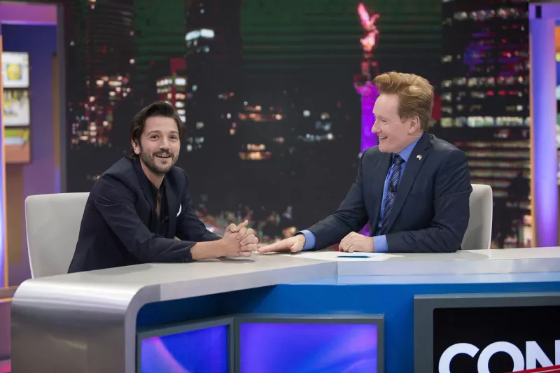 Conan O'Brien, Diego Luna