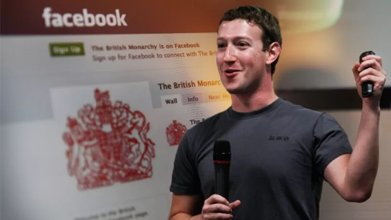 marck zuckerberg time