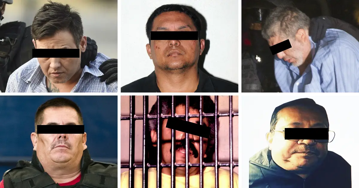 Capos extraditados a Estados Unidos