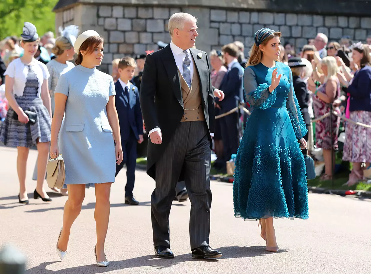 The wedding of Prince Harry and Meghan Markle, Pre-Ceremony, Windsor, Berkshire, UK - 19 May 2018