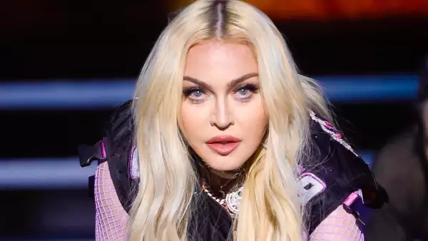 Madonna performing at an NFT promo concert, New York, USA - 24 Jun 2022