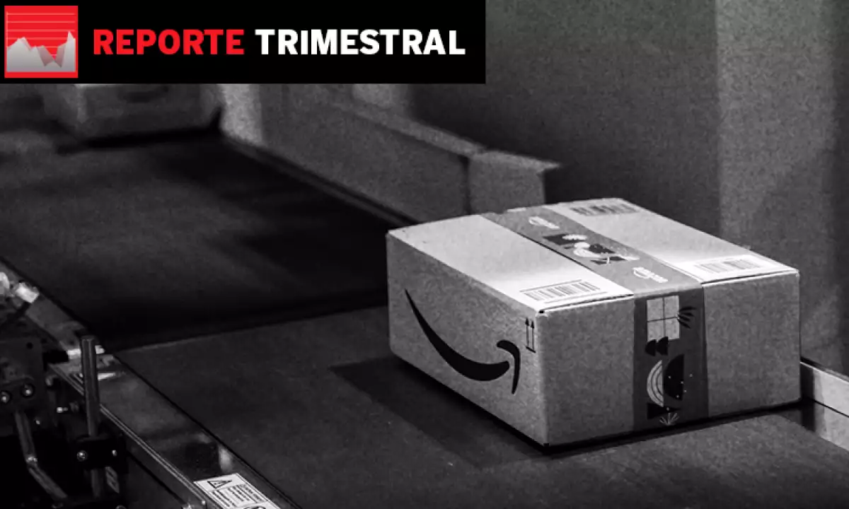 Reporte trimestral Amazon 2022