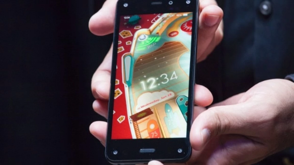 Amazon Fire phone