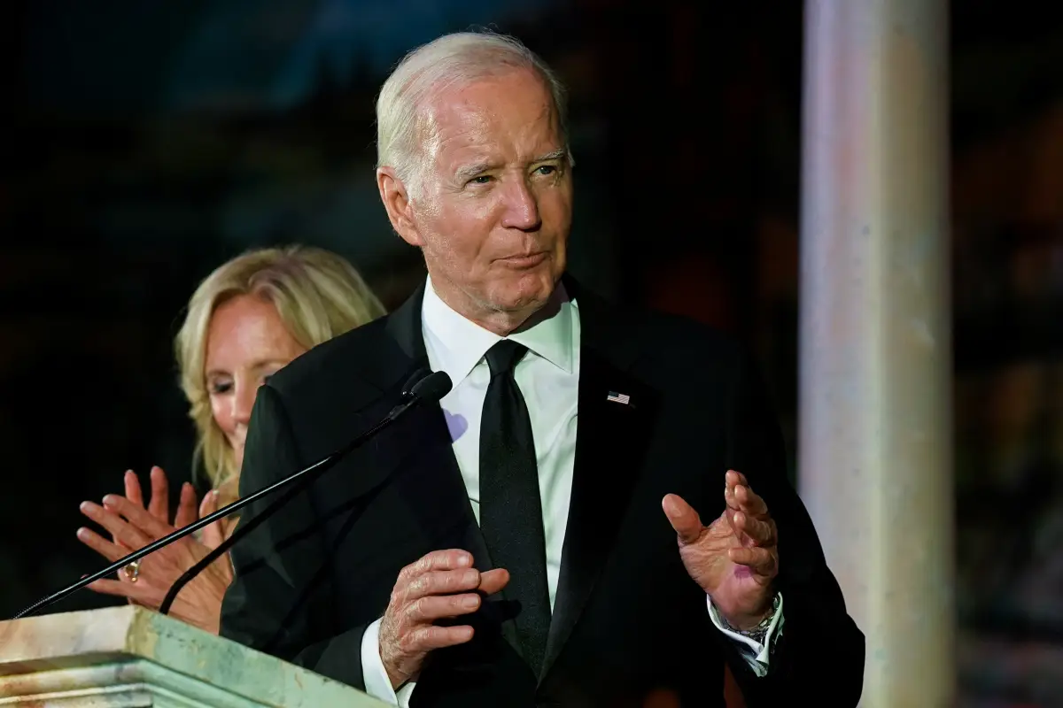 U.S. President Biden and first lady Jill Biden attend the National Italian American Foundation's 48th Anniversary Gala in Washington