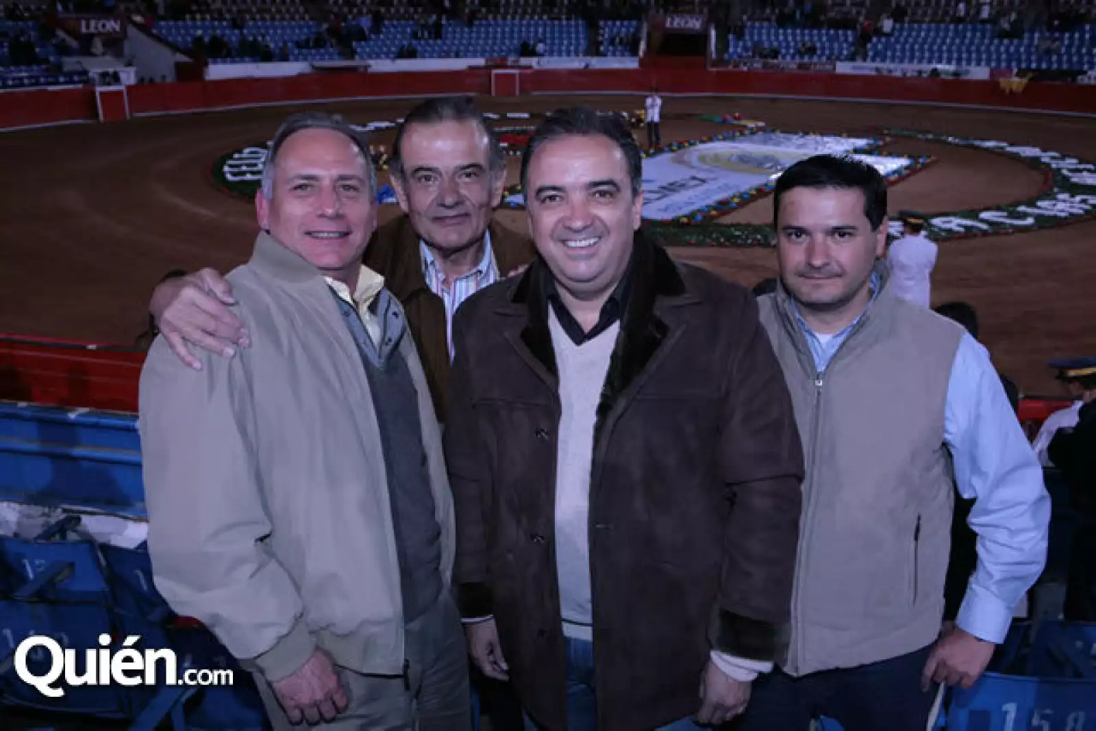 Enrique Paz, Héctor García de la Cadena, Gerardo Gutiérrez y Eduardo Gudiño