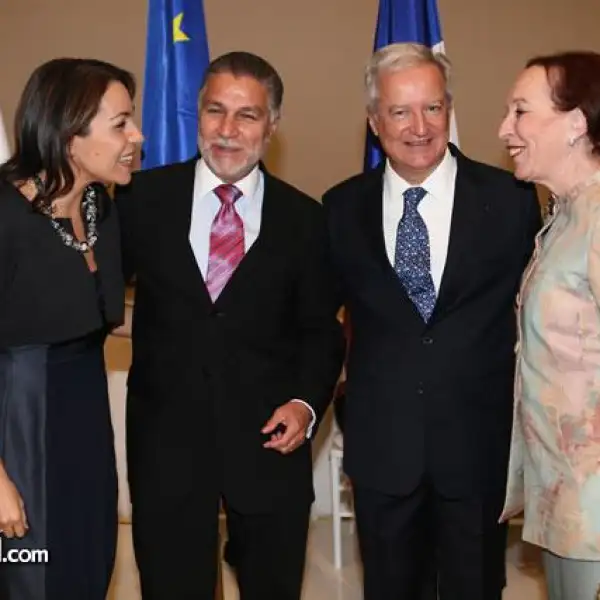 Cristina Pineda,Pedro Velasco,Daniel Parfait,Giselle Kirby