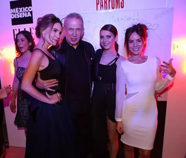 El diseñador viajó a México para ser parte del jurado de ELLE México Diseña.