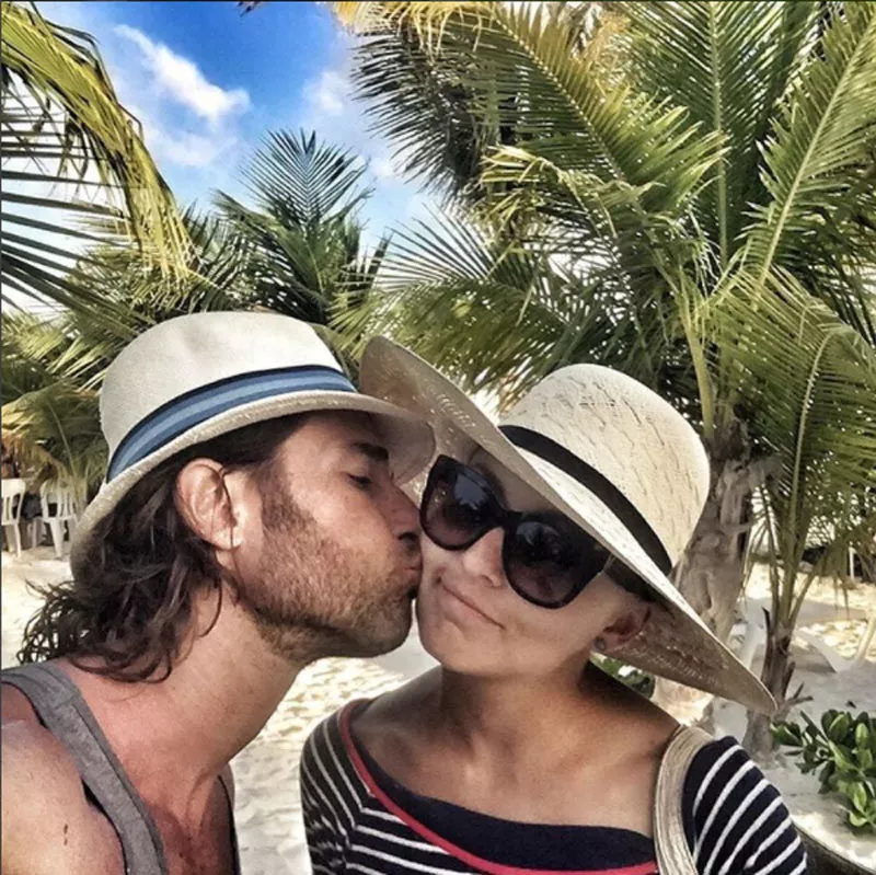 Angelique Boyer y Sebastián Rulli