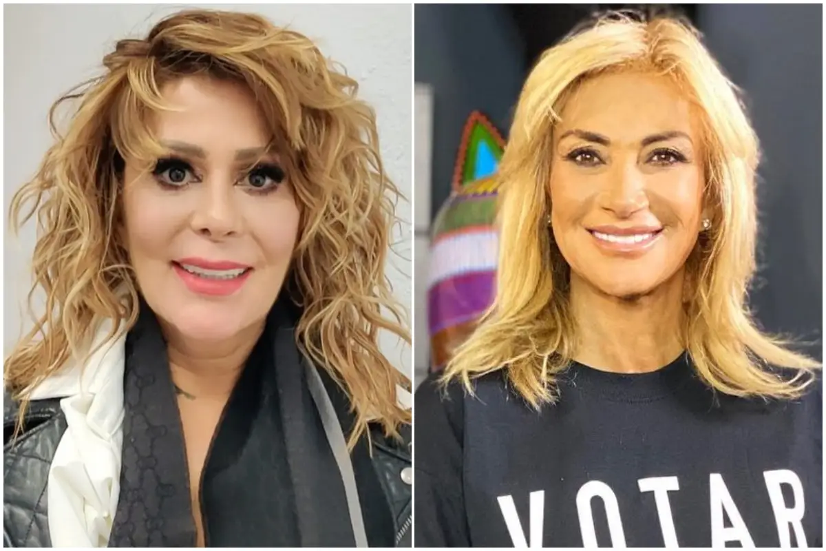 Alejandra Guzmán y Adela Micha