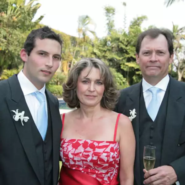 Boda en Cuernavaca de Barbara Deschamps y Manuel Tamayo