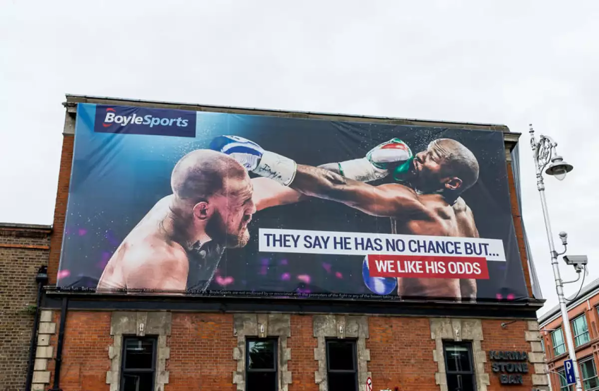 Mayweather vs. McGregor.