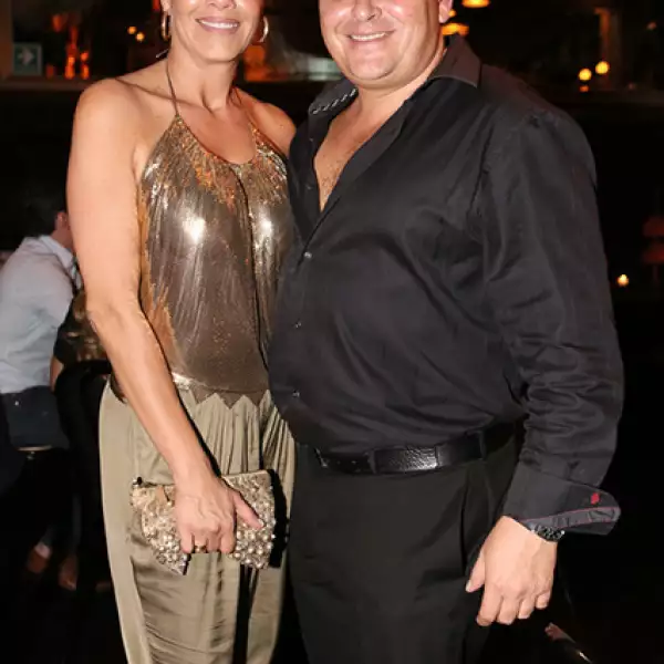 Vida Vega e Ignacio Posada