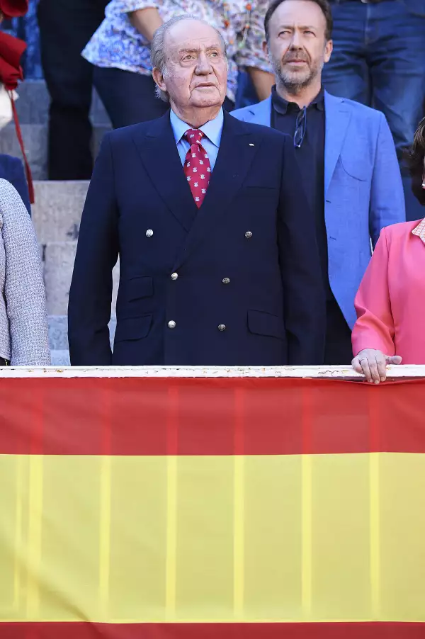 King Juan Carlos attends Press Association Bullfighting, Madrid, Spain - 19 May 2017