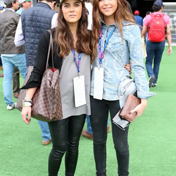 Andrea Mendiolea,Pilar Serrano