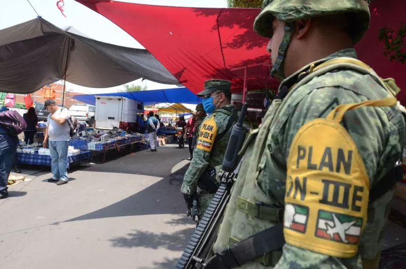 Tianguis y coronavirus