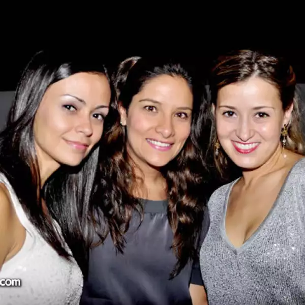 July Ovas de Ruíz, Ana Sofía Durán de Palau y Mónica Leal de Medina