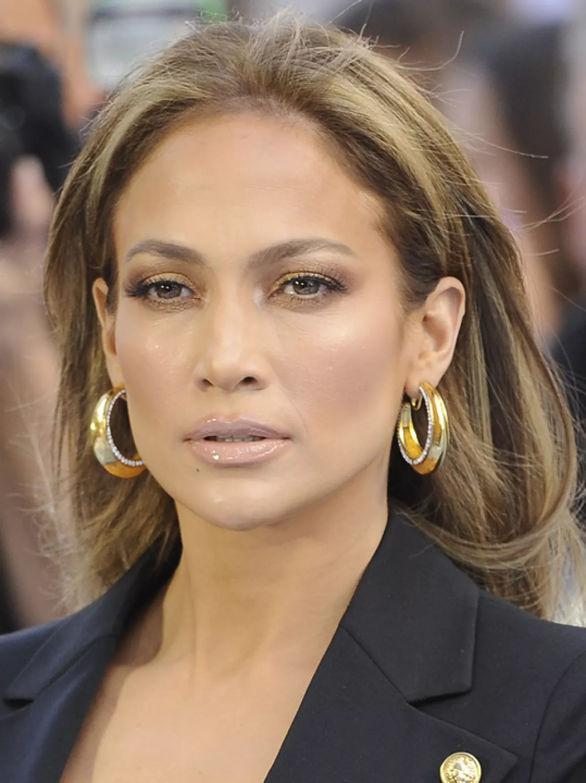 Jennifer López en los MTV Movie Awards 2015.