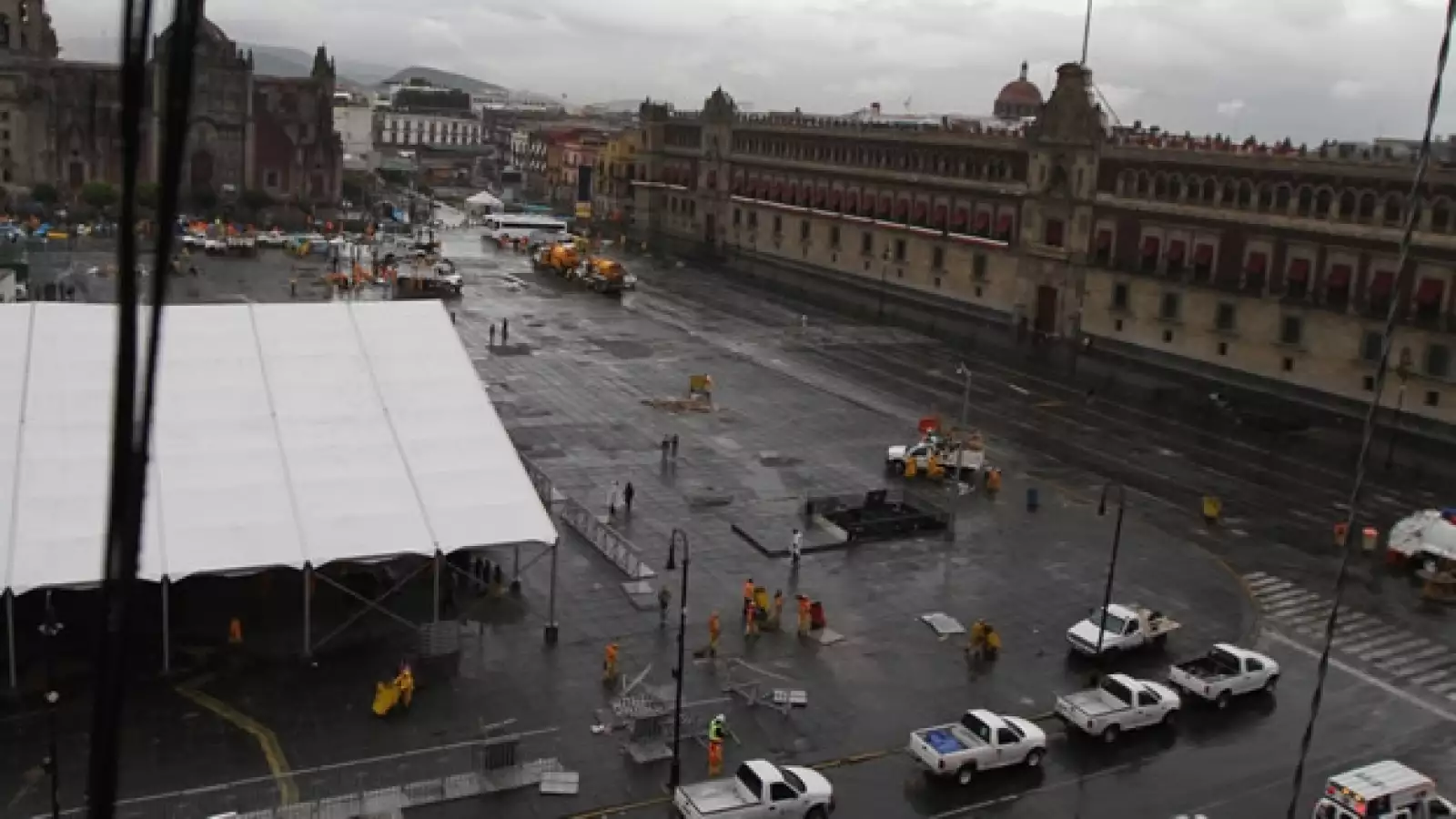 Limpieza del Zócalo6