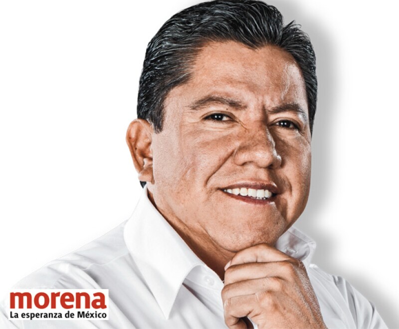 David Monreal Ávila.