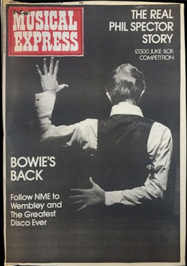 David Bowie NME
