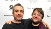 Alfonso Cuarón y Guillermo Del Toro