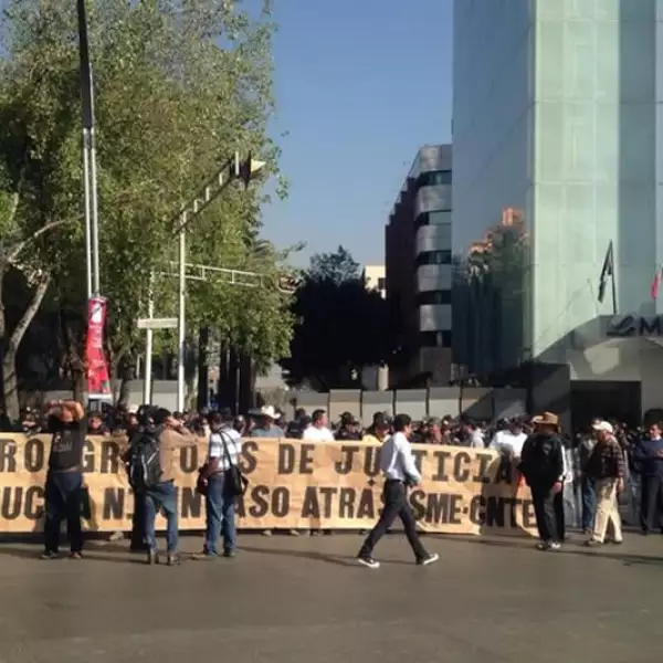 Segundo día del cerco de Morena al Senado