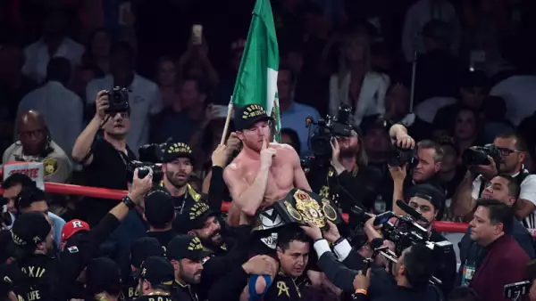 Saúl 'Canelo' Álvarez vs Gennady Golovkin II