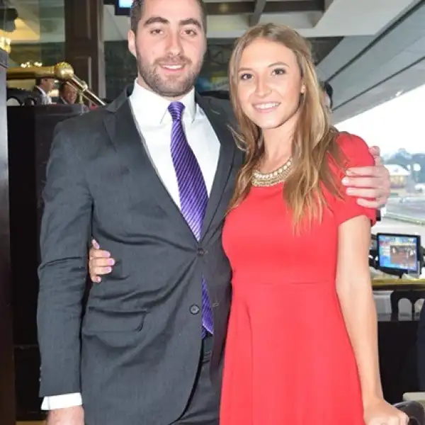 Eduardo Ortiz y Carla Portilla.