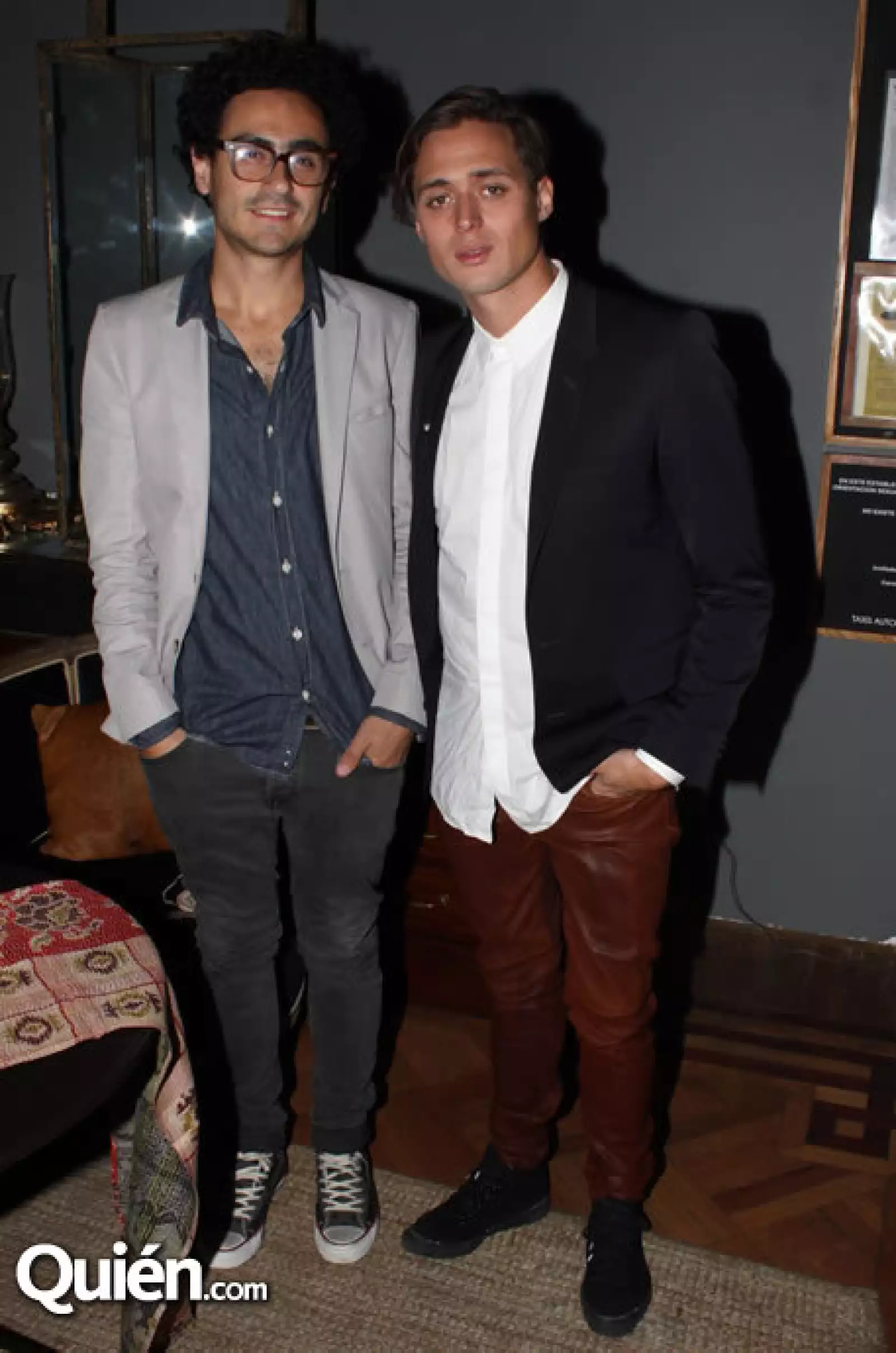 Juan Guillermo Escobar y Alex Andersson