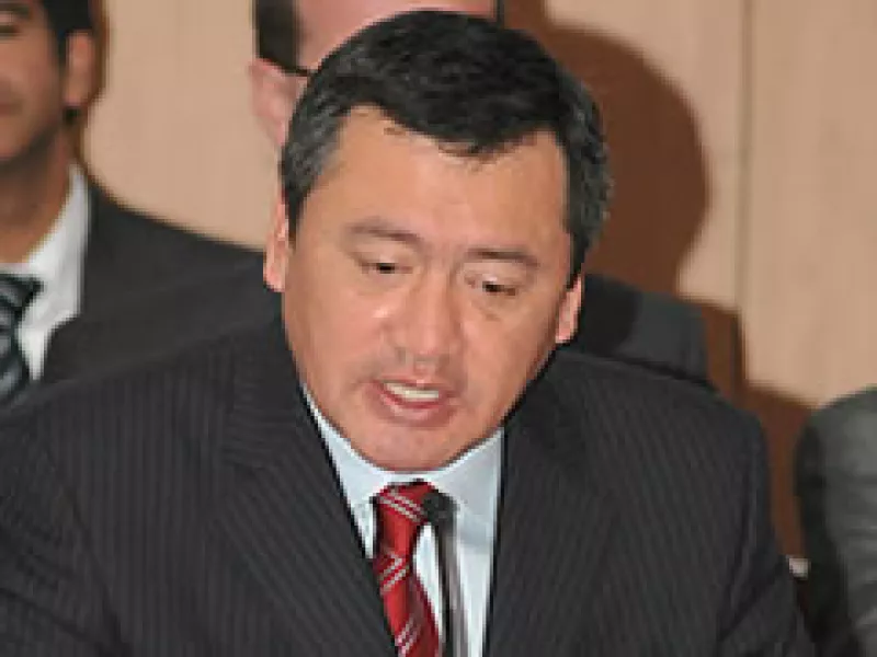 El gobernador hidalguense, Miguel Ángel Osorio Chong, no prevé expropiar los terrenos. (Foto: Notimex)