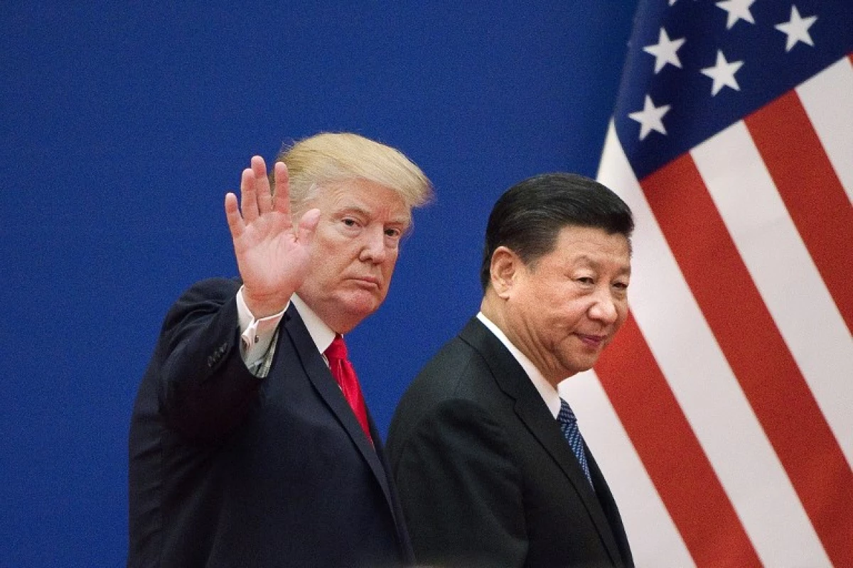 Donald Trump Xi Jinping amistad