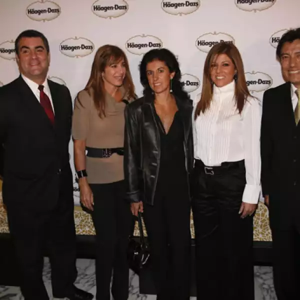 Inaguración Häagen-Dazs