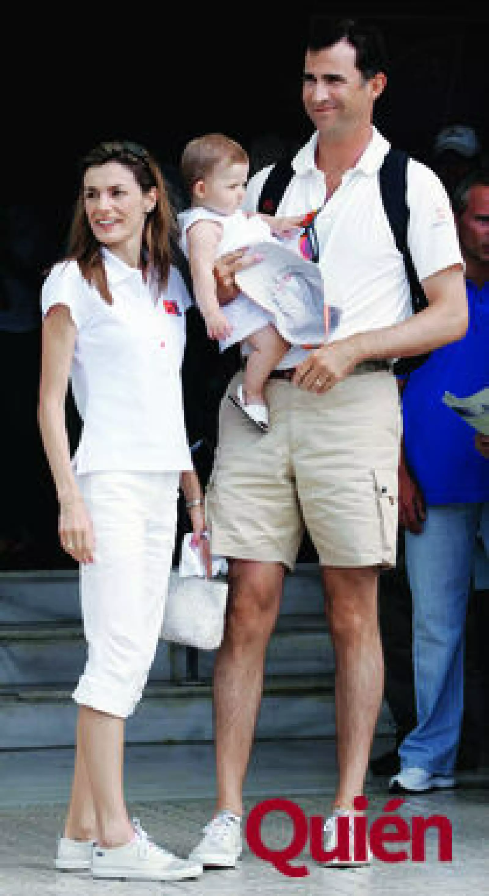 Princesa Letizia de Asturias, Princesa Leonor de Asturias, Príncipe Felipe de Asturias