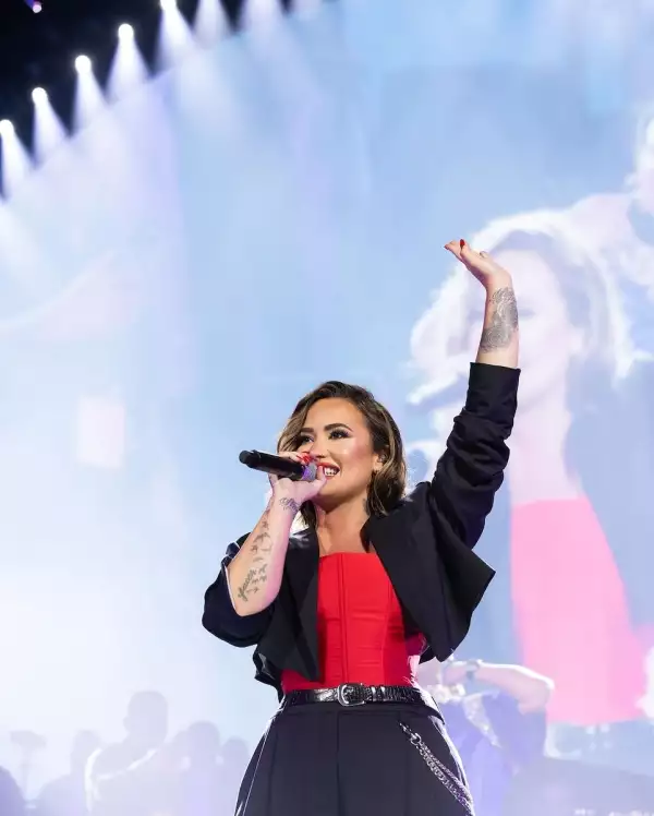 Demi Lovato en Austin, Texas