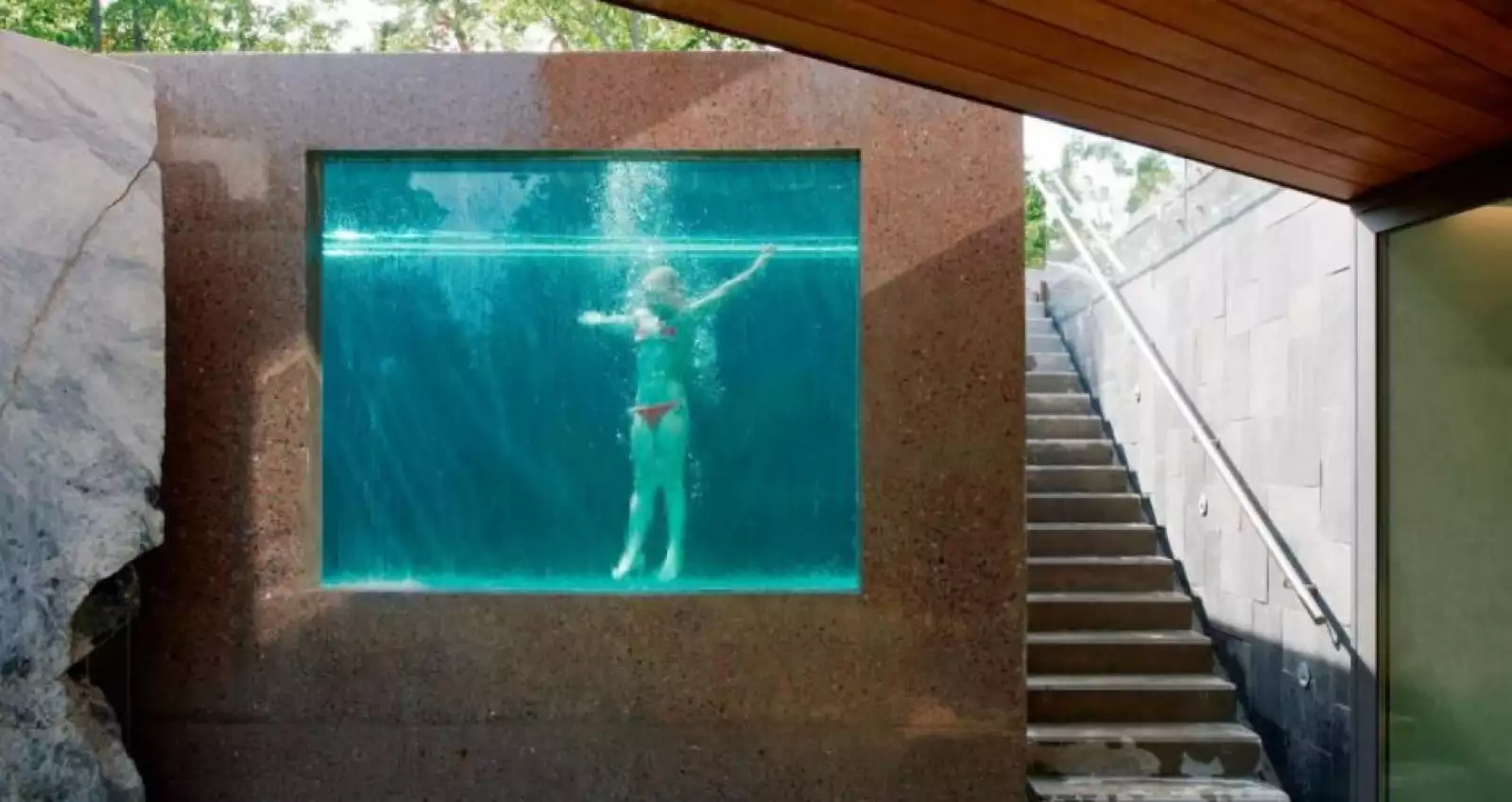 Alberca Villa Midgard