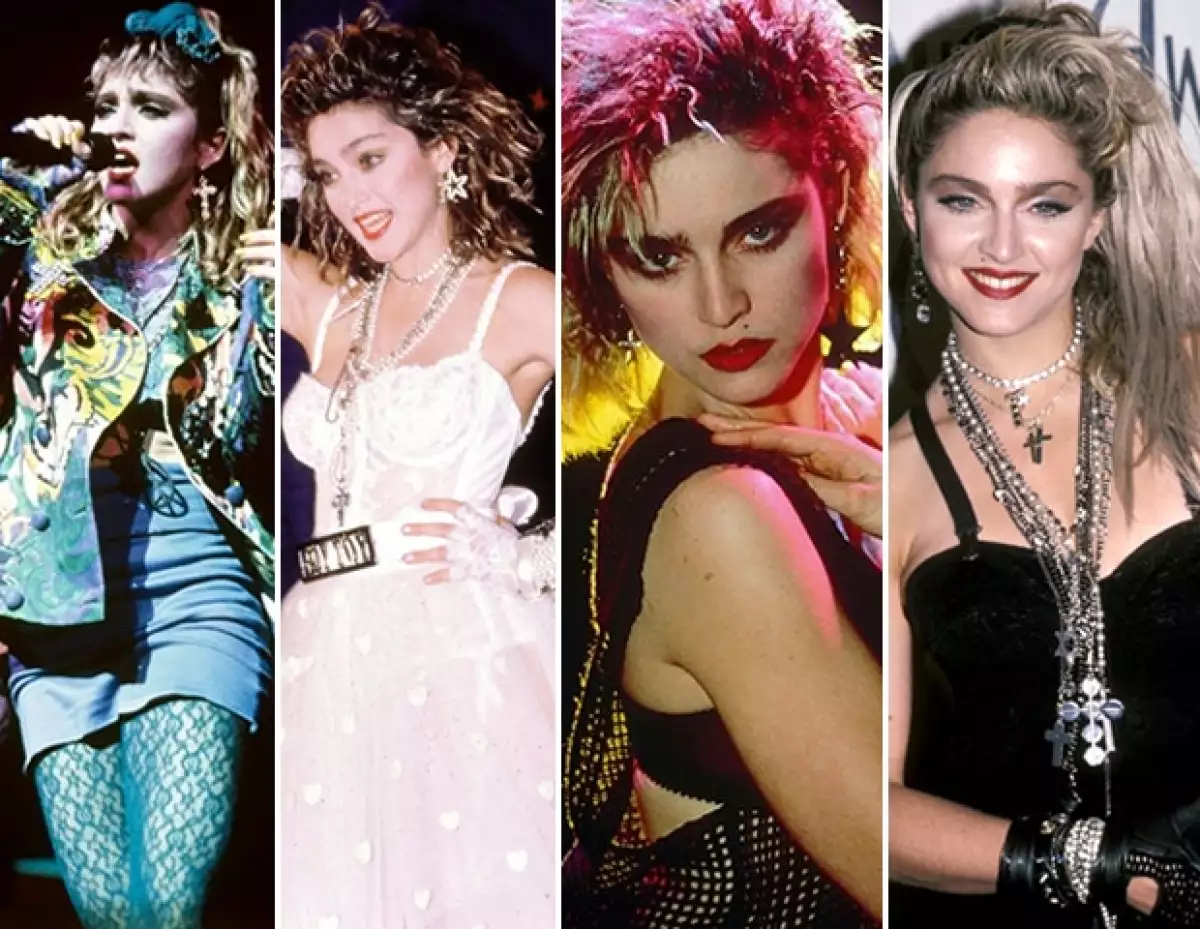 Madonna en los 80.