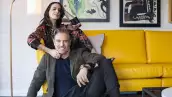 Paulina Mercado y Juan Soler