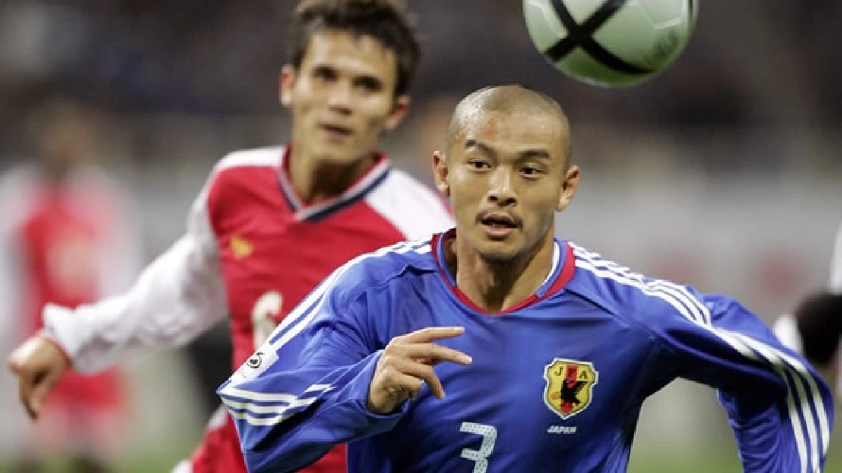 Muere el futbolista japones naoki matsuda