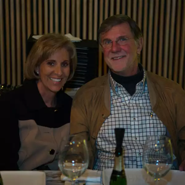 Mayita Monsalbe y Roberto Friederich